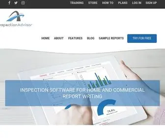 Inspectionadvisor.com(Inspection Advisor Software) Screenshot