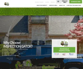 Inspectiongator.com(Inspectiongator) Screenshot