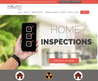 Inspectionhomepros.com(Home Inspection Services Fargo) Screenshot