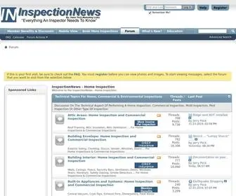 Inspectionnews.net(Home Inspection) Screenshot