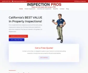 Inspectionprosla.com(Inspection Pros of LA) Screenshot