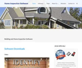 Inspectionsoftware.com(Building and Home Inspection Software) Screenshot