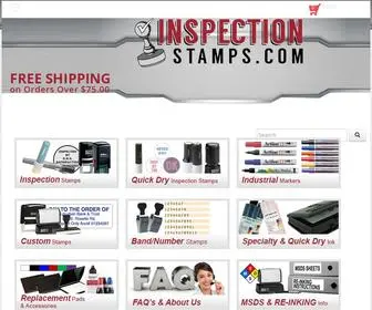 Inspectionstamps.com(Your Ultimate Source for Pre) Screenshot