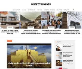 Inspectmun.ro(Inspectia Muncii) Screenshot