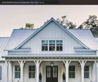 Inspectmycastle.com(Home Inspectors Fort Worth) Screenshot