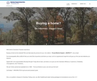 Inspectnow.com(Suburban Property Inspections) Screenshot