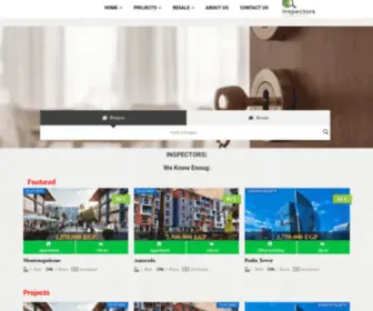 Inspectors-EG.com(Inspectors EG) Screenshot