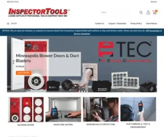 Inspectortools.com(Infrared camera) Screenshot