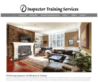 Inspectortrainingservices.com(Inspectortrainingservices) Screenshot