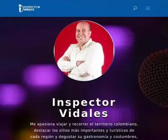 Inspectorvidales.com(Inspector Vidales) Screenshot