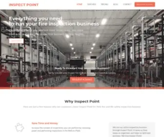 Inspectpoint.com(Fire Inspection Software) Screenshot