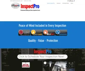 Inspectprollc.com(InspectPro) Screenshot