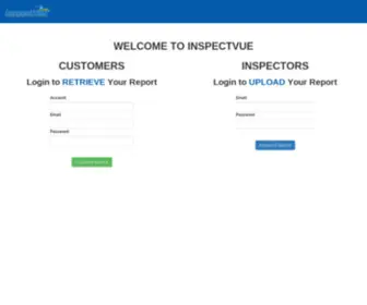 Inspectvue.com(InspectVue &TRADE) Screenshot