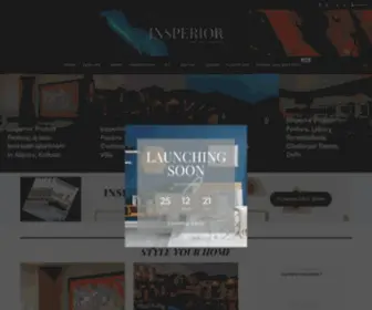 Insperior.in(Insperior India) Screenshot