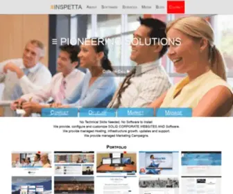 Inspetta.com(Inspetta Corporate Development and Solutions) Screenshot