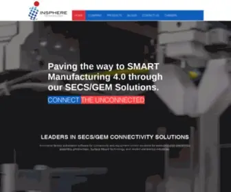 Insphere.com.sg(Insphere Technology) Screenshot