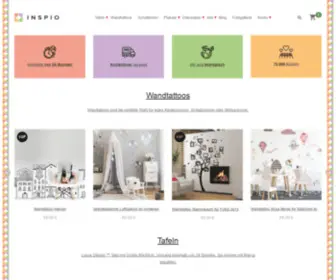 Inspio.de(Wohnungdekoration, Wandtattoos, Bilder, Geschenke) Screenshot