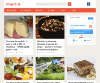 Inspira-TE.com(Inspiră) Screenshot