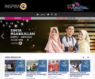 Inspira.tv(Inspira TV Portal Anak Muda) Screenshot