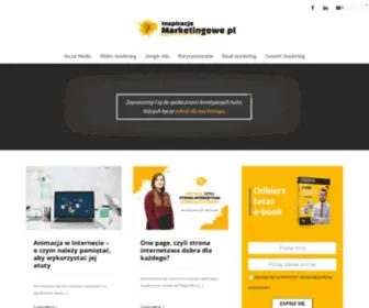 InspiracJemarketingowe.pl(Marketing internetowy YouTube) Screenshot