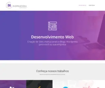 Inspiradora.com.br(Inspiradora) Screenshot