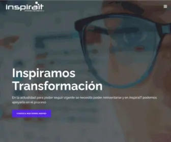 Inspirait.com(Inspiramos transformación para la nueva era digital) Screenshot