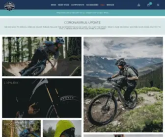 Inspiralcycles.co.uk(Inspiral Cycles) Screenshot