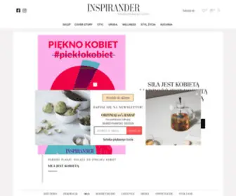 Inspirander.pl(Meble i dekoracje do domu w skandynawskim stylu) Screenshot