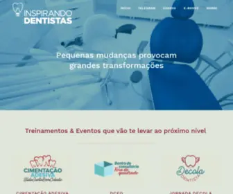 Inspirandodentistas.com.br(Inspirando Dentistas) Screenshot