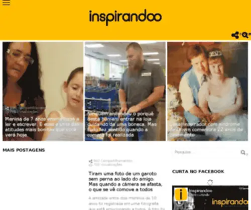 Inspirandoo.com(Inspirandoo) Screenshot