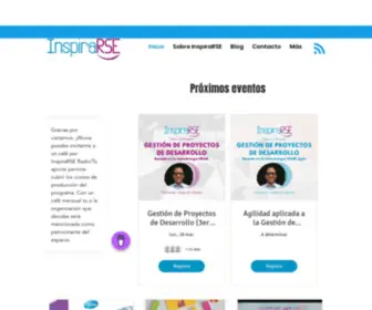 Inspirarse.net(Responsabilidad Social) Screenshot