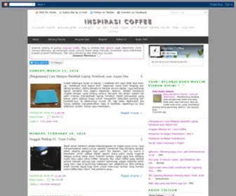 Inspirasicoffee.com(Inspirasi Coffee) Screenshot