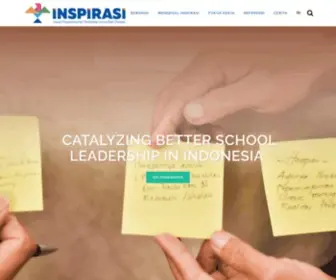 Inspirasifoundation.org(INSPIRASI Foundation) Screenshot