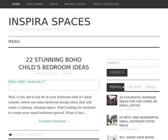 Inspiraspaces.com(Inspira Spaces) Screenshot