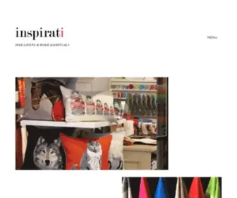 Inspirati.ca(European Linens) Screenshot