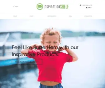 Inspiration-Shelf.com(CommerceHQ) Screenshot