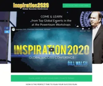 Inspiration2020.com(Small Business Workshops) Screenshot