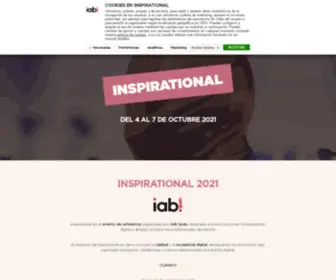 Inspirational.es(Inspirational IAB 2021) Screenshot