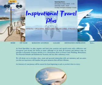 Inspirationaltravelplus.com(INSPIRATIONAL TRAVEL PLUS) Screenshot