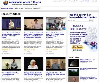 Inspirationalvideosandquotes.com(Inspirational Videos & Quotes) Screenshot