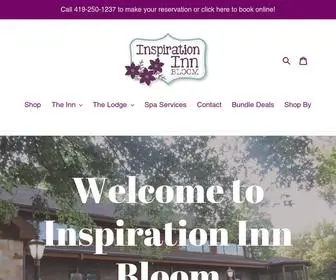 Inspirationinnbloom.com(Inspiration Inn Bloom) Screenshot