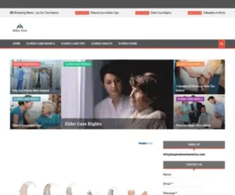 Inspirationofamerica.com(ElDERLY CARE) Screenshot