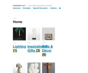 Inspirations.com(Inspirations) Screenshot