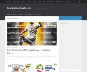 Inspirationseek.com(2018 asian games logo) Screenshot