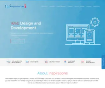 Inspirationsindia.net(Inspirations Communication & Services) Screenshot