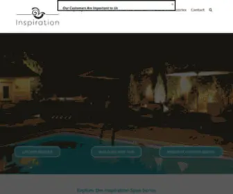 Inspirationspas.ca(Inspiration Spas) Screenshot