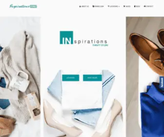 Inspirationsstores.com(Thrift Stores New Jersey) Screenshot