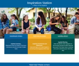 Inspirationstation.org(Inspiration Station) Screenshot