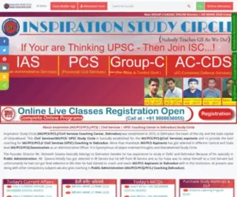 Inspirationstudycircle.com(Best IAS/PCS/UPSC Coaching in Dehradun) Screenshot