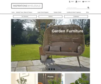 Inspirationswholesale.co.uk(Homewares, Interior Accessories & Decorations) Screenshot